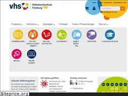 Sites similar to vhs-freiburg.de