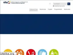 Sites similar to vhs-frieslandwittmund.de