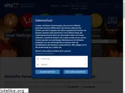 Sites similar to vhs-ft.de