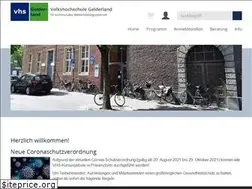 Sites similar to vhs-gelderland.de