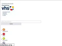 Sites similar to vhs-germering.de