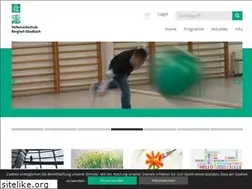 Sites similar to vhs-gl.de