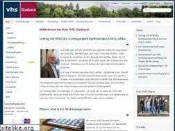 Sites similar to vhs-gladbeck.de