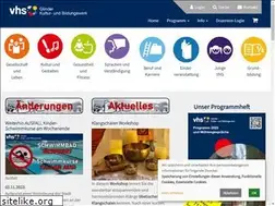 Sites similar to vhs-glinde.de