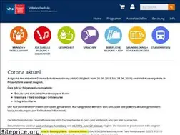 Sites similar to vhs-goch.de