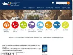 Sites similar to vhs-goeppingen.de