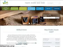 Sites similar to vhs-goerlitz.de