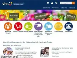 Sites similar to vhs-goslar.de