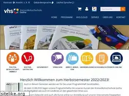 Sites similar to vhs-gotha.de