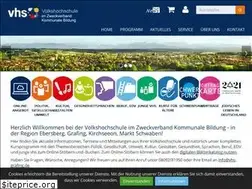 Sites similar to vhs-grafing.de