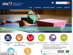 Sites similar to vhs-grevenbroich.de