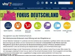 Sites similar to vhs-groebenzell.de
