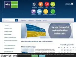 Sites similar to vhs-gt.de