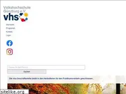 Sites similar to vhs-guenzburg.de