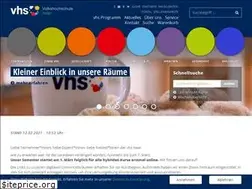 Sites similar to vhs-haar.de