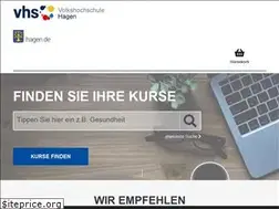Sites similar to vhs-hagen.de