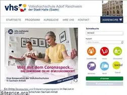 Sites similar to vhs-halle.de