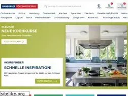 Sites similar to vhs-hamburg.de