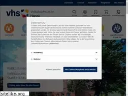 Sites similar to vhs-hanau.de