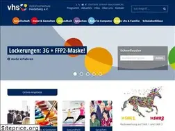 Sites similar to vhs-hd.de