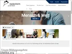 Sites similar to vhs-heidenheim.de