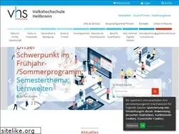 Sites similar to vhs-heilbronn.com