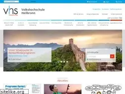 Sites similar to vhs-heilbronn.de