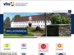 Sites similar to vhs-heusenstamm.de