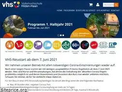 Sites similar to vhs-hilden-haan.de