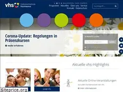Sites similar to vhs-hochtaunus.de