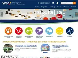 Sites similar to vhs-hoexter.de
