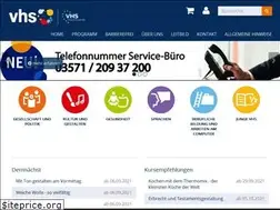 Sites similar to vhs-hoyerswerda.de