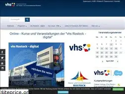 Sites similar to vhs-hro.de