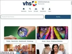 Sites similar to vhs-hunsrueck.de