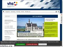 Sites similar to vhs-jena.de