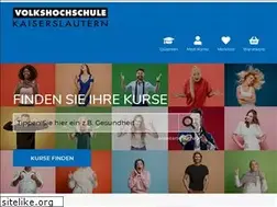 Sites similar to vhs-kaiserslautern.de