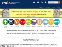 Sites similar to vhs-karlstadt.de