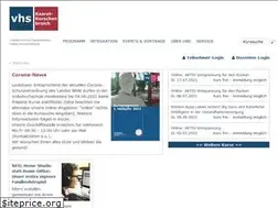 Sites similar to vhs-kk.de