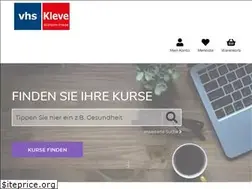 Sites similar to vhs-kleve.de