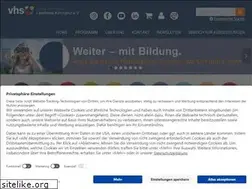 Sites similar to vhs-konstanz-singen.de