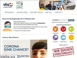 Sites similar to vhs-kreis-giessen.de