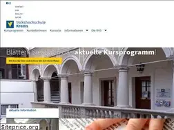 Sites similar to vhs-krems.at