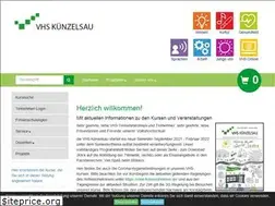 Sites similar to vhs-kuen.de