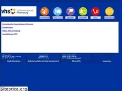 Sites similar to vhs-kurse-ahrensburg.de