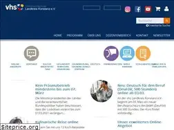 Sites similar to vhs-landkreis-konstanz.de
