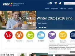 Sites similar to vhs-landshut.de