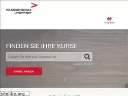 Sites similar to vhs-langenhagen.de