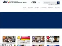 Sites similar to vhs-leer.de