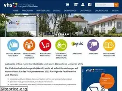 Sites similar to vhs-lengerich.de