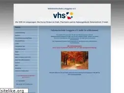 Sites similar to vhs-lenggries.de